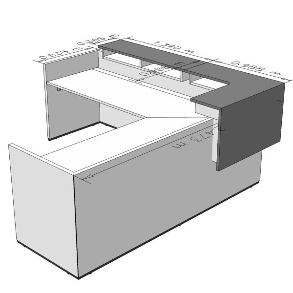 werner works Thekenanlage basic C